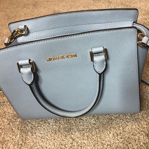 Michael Kors Blue Handbag